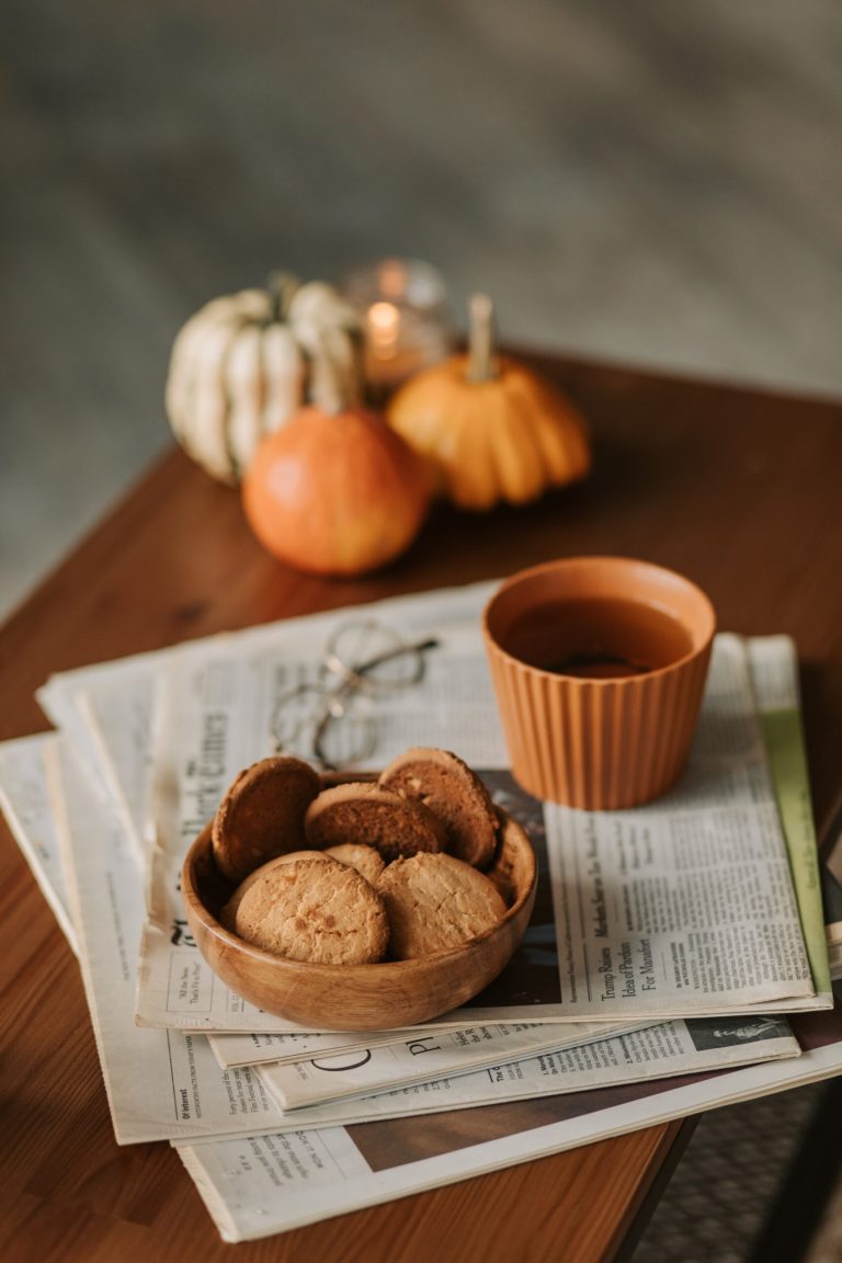 A Pumpkin-Spice Cookie Recipe to Wow This Fall